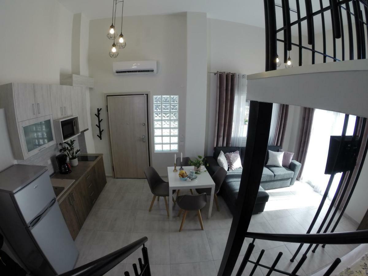 Welcome Apartment Peraía Exterior foto